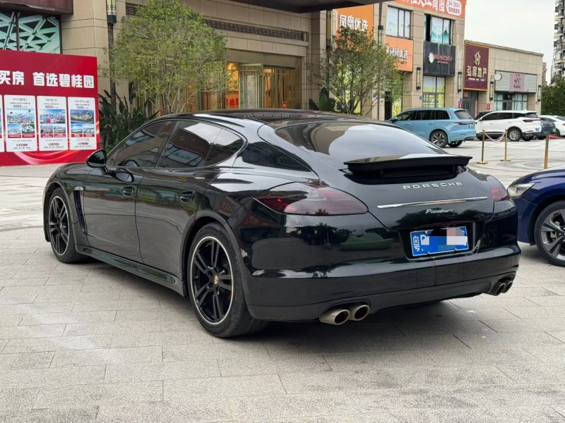 惠州11年保时捷帕拉梅拉6