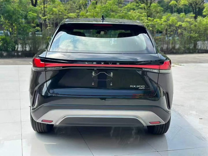 广州25年雷克萨斯RX9