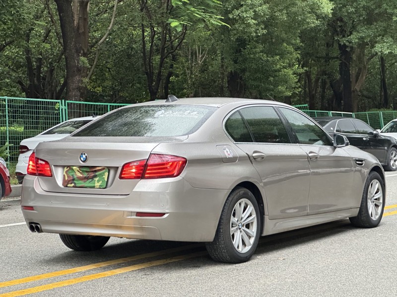 东莞14年宝马5系8