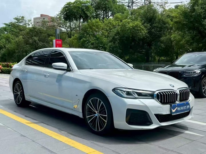 广州22年宝马5系2