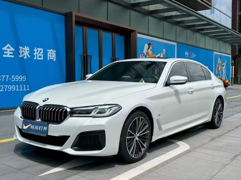 广州22年宝马5系3