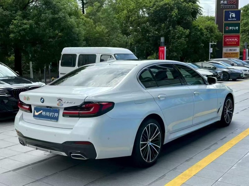 广州22年宝马5系7