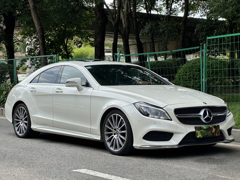 东莞17年奔驰CLS2