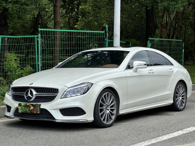 东莞17年奔驰CLS3