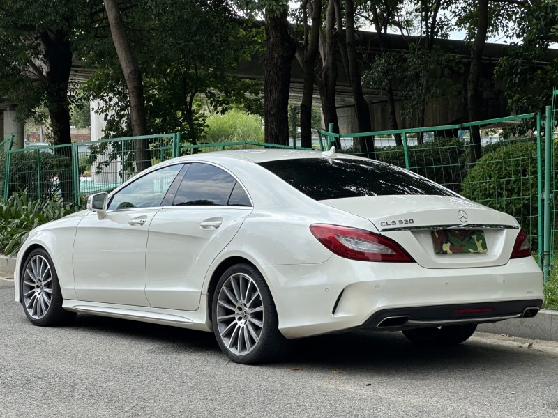 东莞17年奔驰CLS7