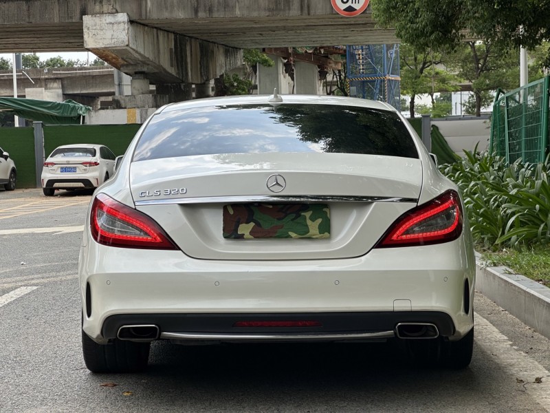 东莞17年奔驰CLS9