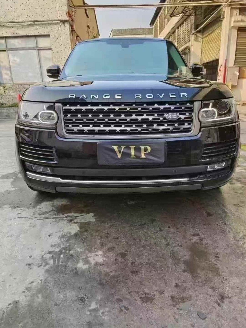 广州18年路虎揽胜行政1