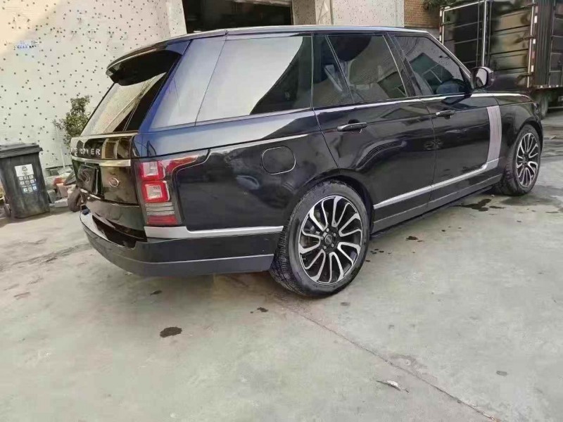 广州18年路虎揽胜行政5