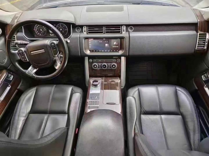 广州18年路虎揽胜行政7