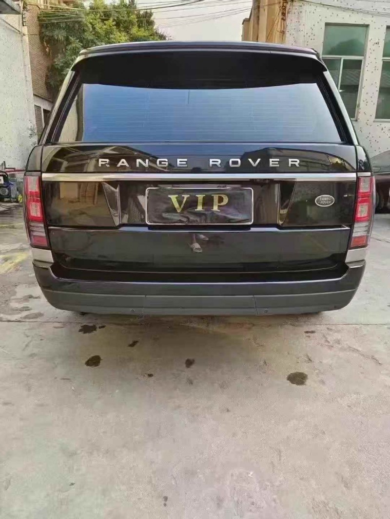 广州18年路虎揽胜行政9