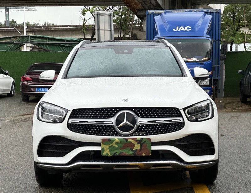 东莞19年奔驰GLC1