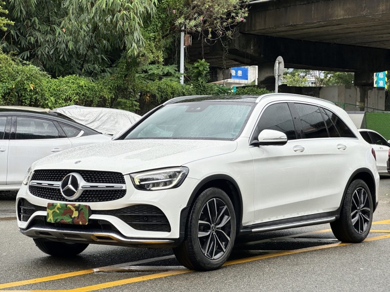 东莞19年奔驰GLC3