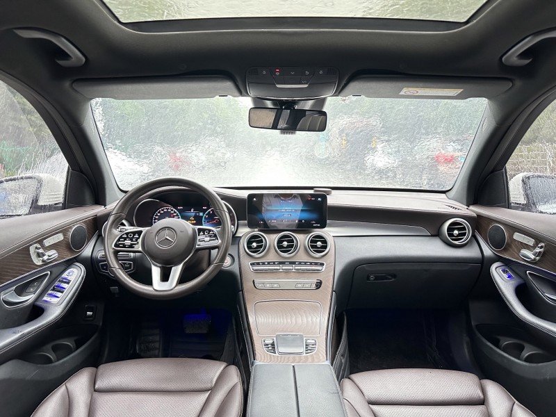 东莞19年奔驰GLC4