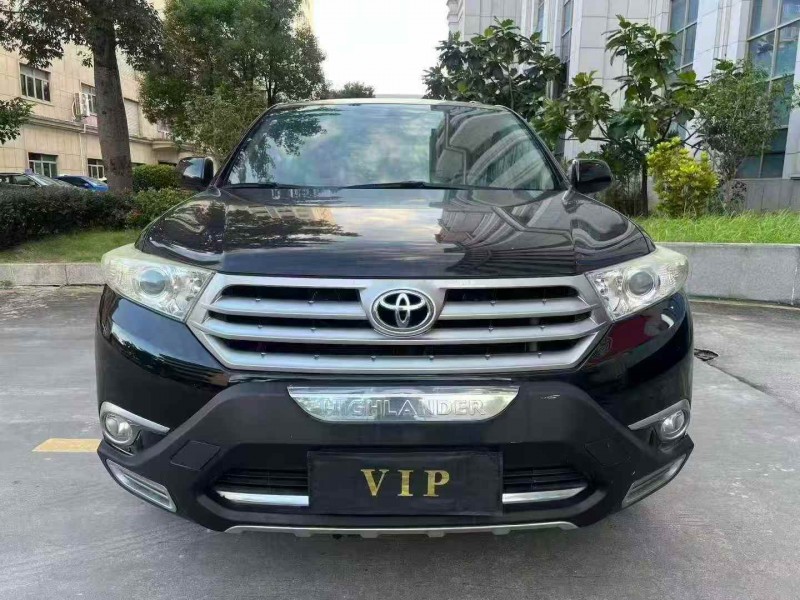 广州14年丰田汉兰达1