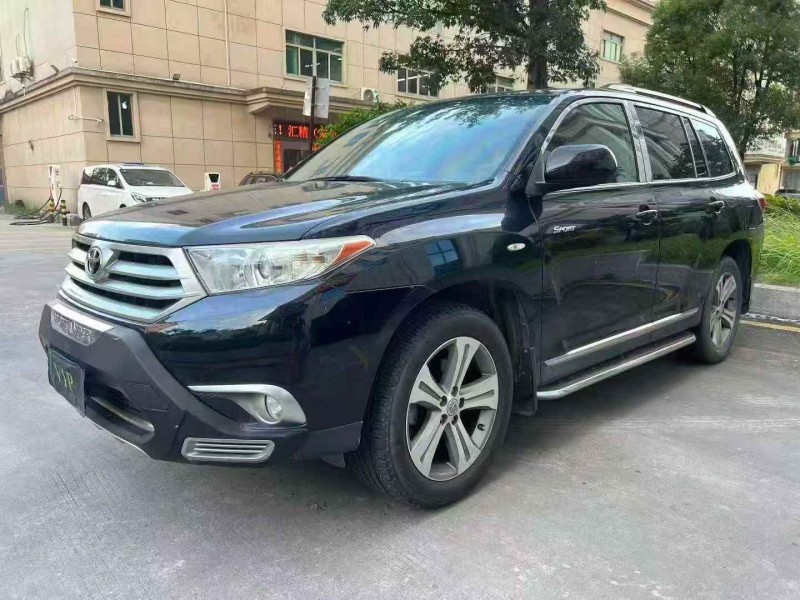 广州14年丰田汉兰达2