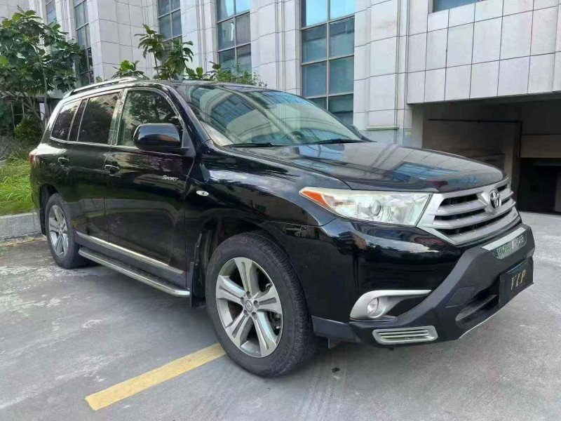 广州14年丰田汉兰达3