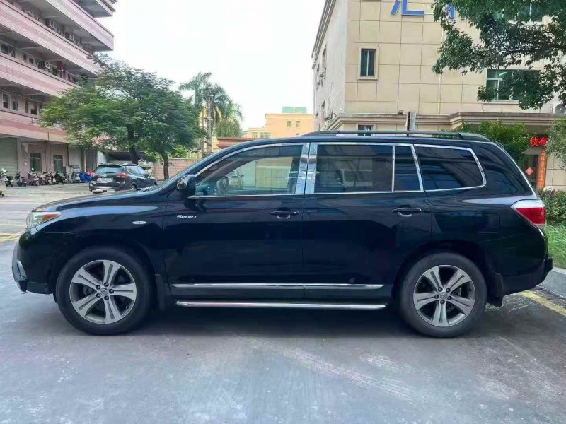 广州14年丰田汉兰达4