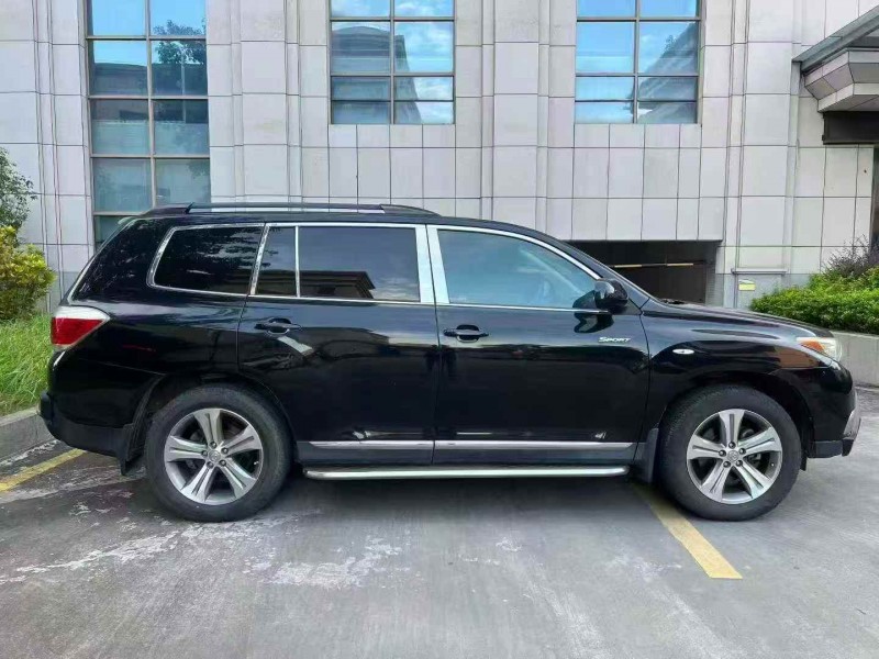 广州14年丰田汉兰达5