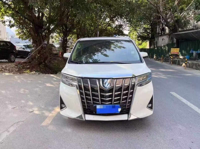 广州20年丰田埃尔法1