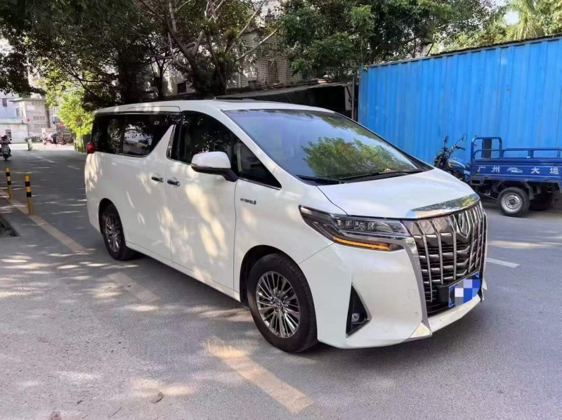 广州20年丰田埃尔法2