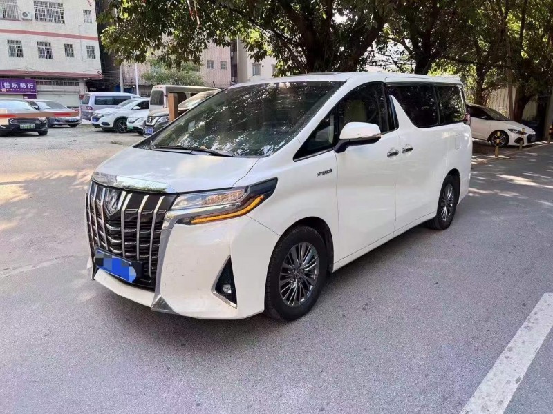 广州20年丰田埃尔法3