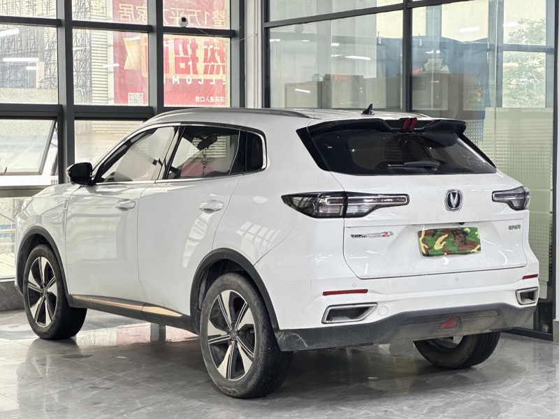 东莞22年长安汽车CS557