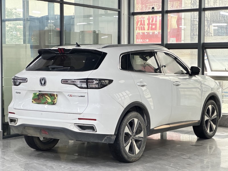 东莞22年长安汽车CS558