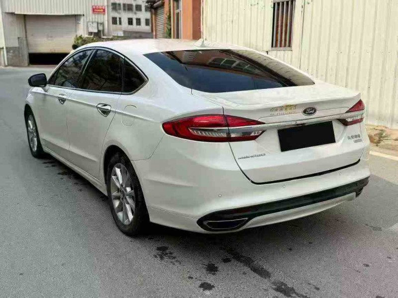 龙岩17年福特蒙迪欧7