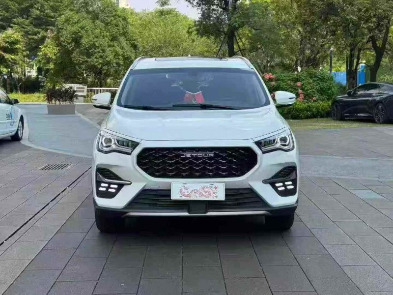 广州24年奇瑞捷途1