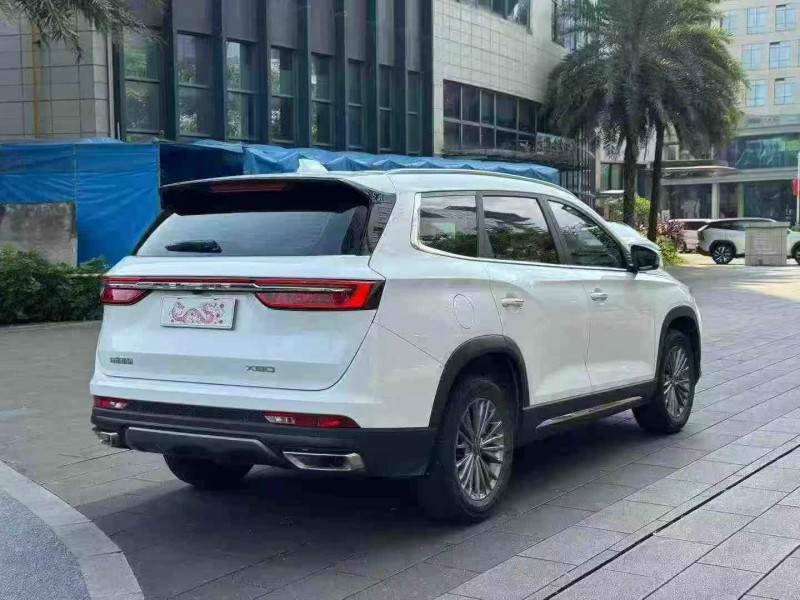 广州24年奇瑞捷途7