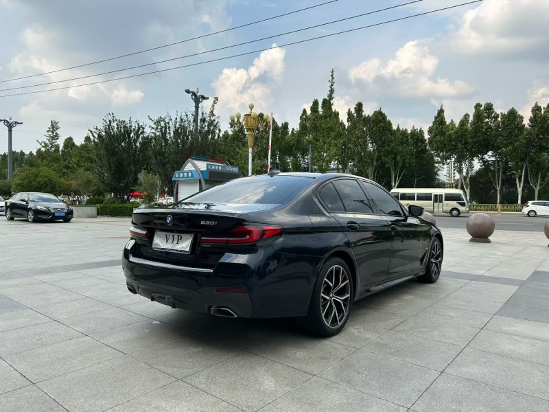 枣庄21年宝马5系8