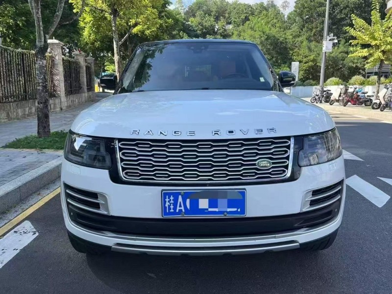 广州17年路虎揽胜行政1