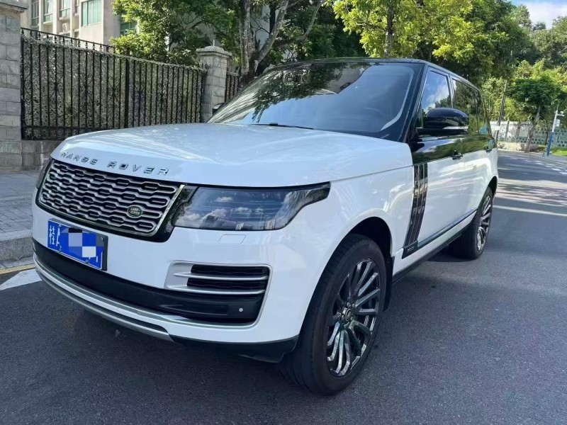 广州17年路虎揽胜行政2