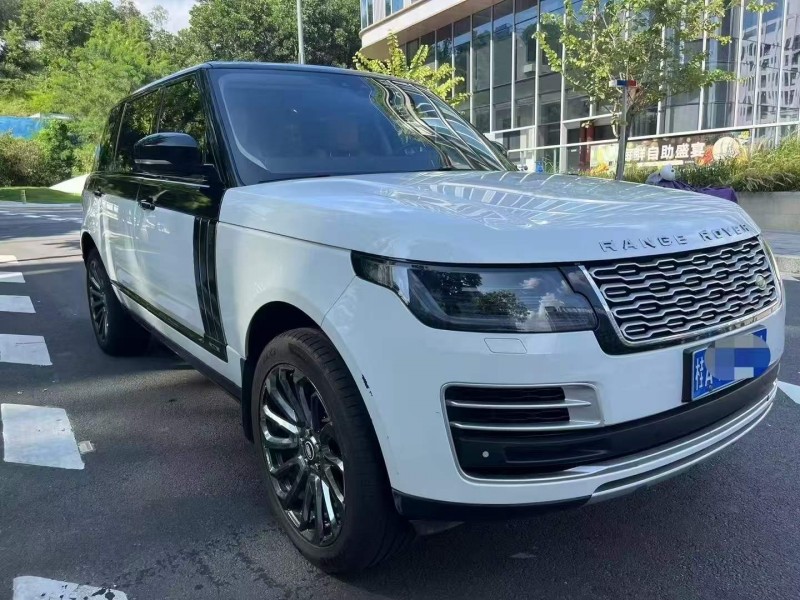 广州17年路虎揽胜行政3