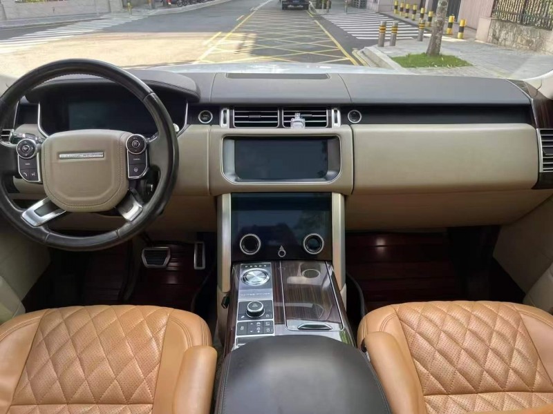 广州17年路虎揽胜行政5