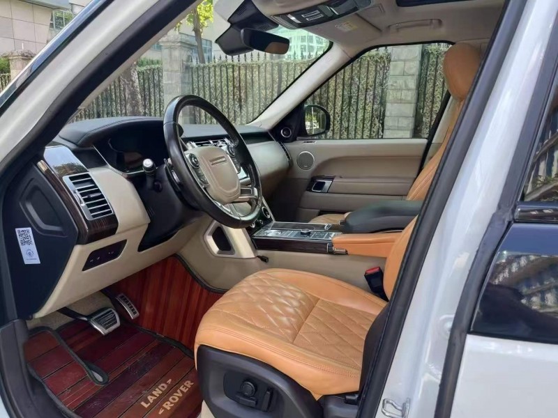 广州17年路虎揽胜行政6