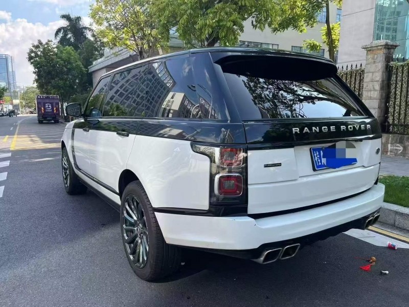 广州17年路虎揽胜行政7