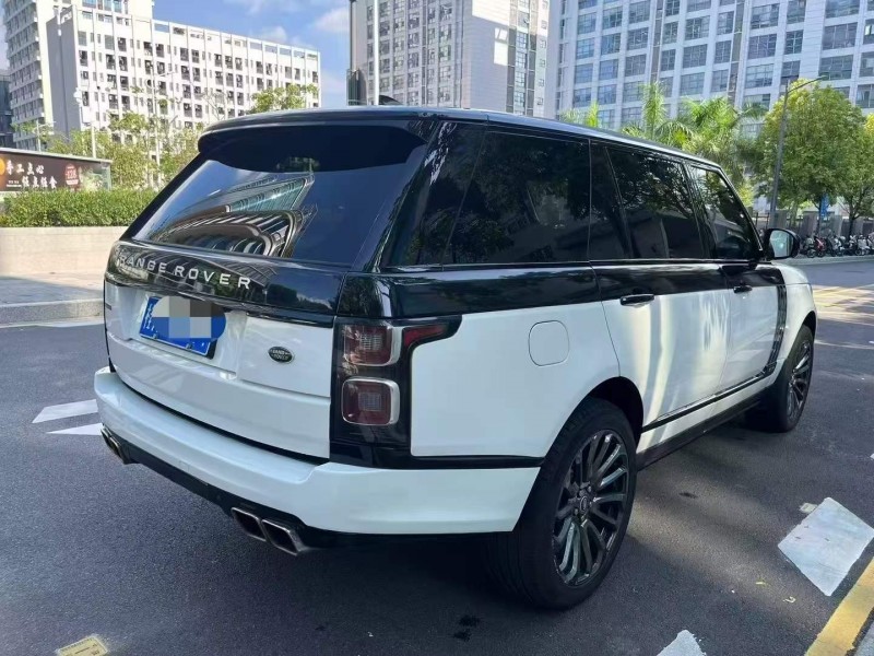 广州17年路虎揽胜行政8
