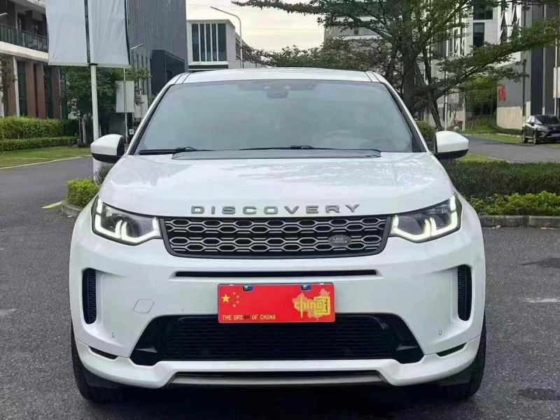 广州20年路虎揽胜运动1