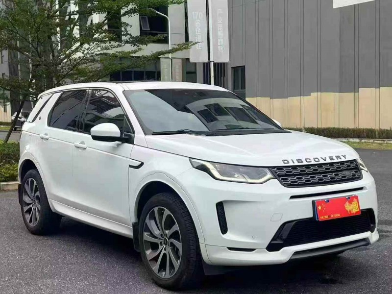 广州20年路虎揽胜运动2