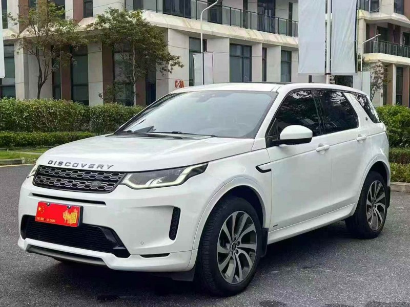 广州20年路虎揽胜运动3