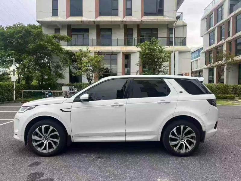 广州20年路虎揽胜运动4