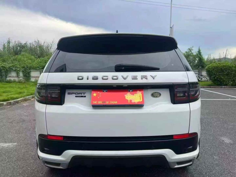 广州20年路虎揽胜运动5