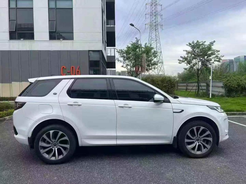 广州20年路虎揽胜运动6