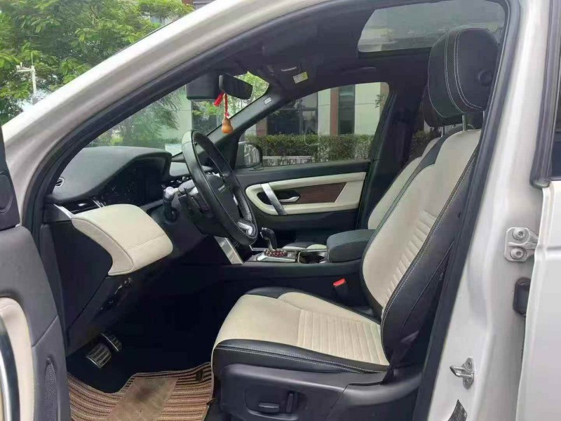 广州20年路虎揽胜运动7