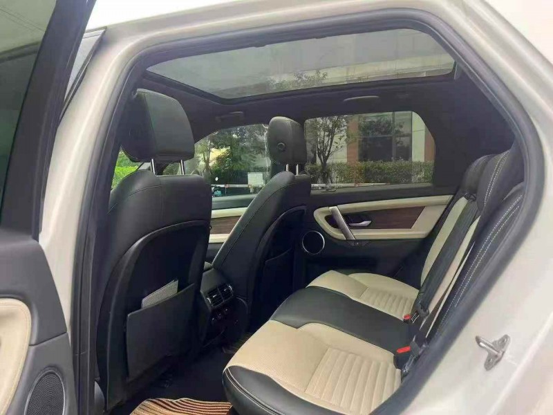 广州20年路虎揽胜运动8