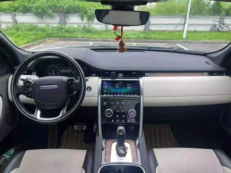 广州20年路虎揽胜运动9