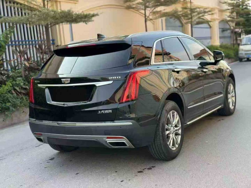 三明20年凯迪拉克XT57