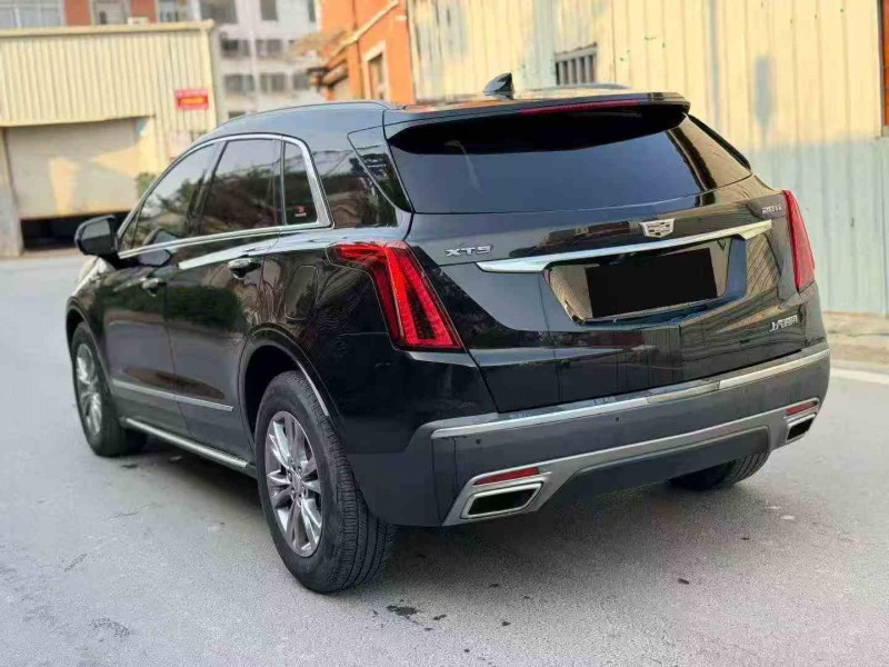 三明20年凯迪拉克XT59