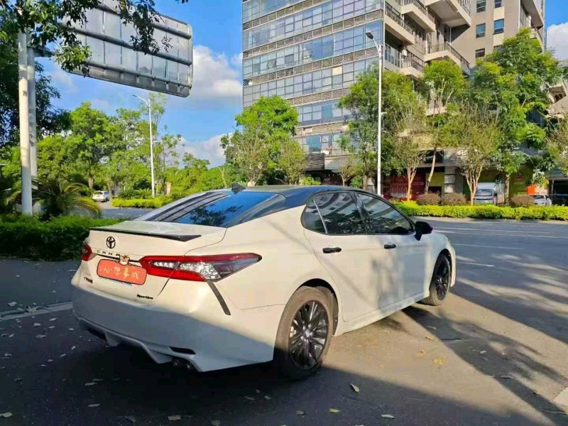 肇庆24年丰田凯美瑞4